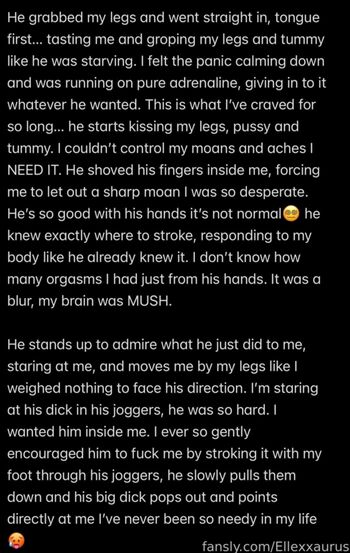 Full leaked Ellesaurus private onlyfans photo